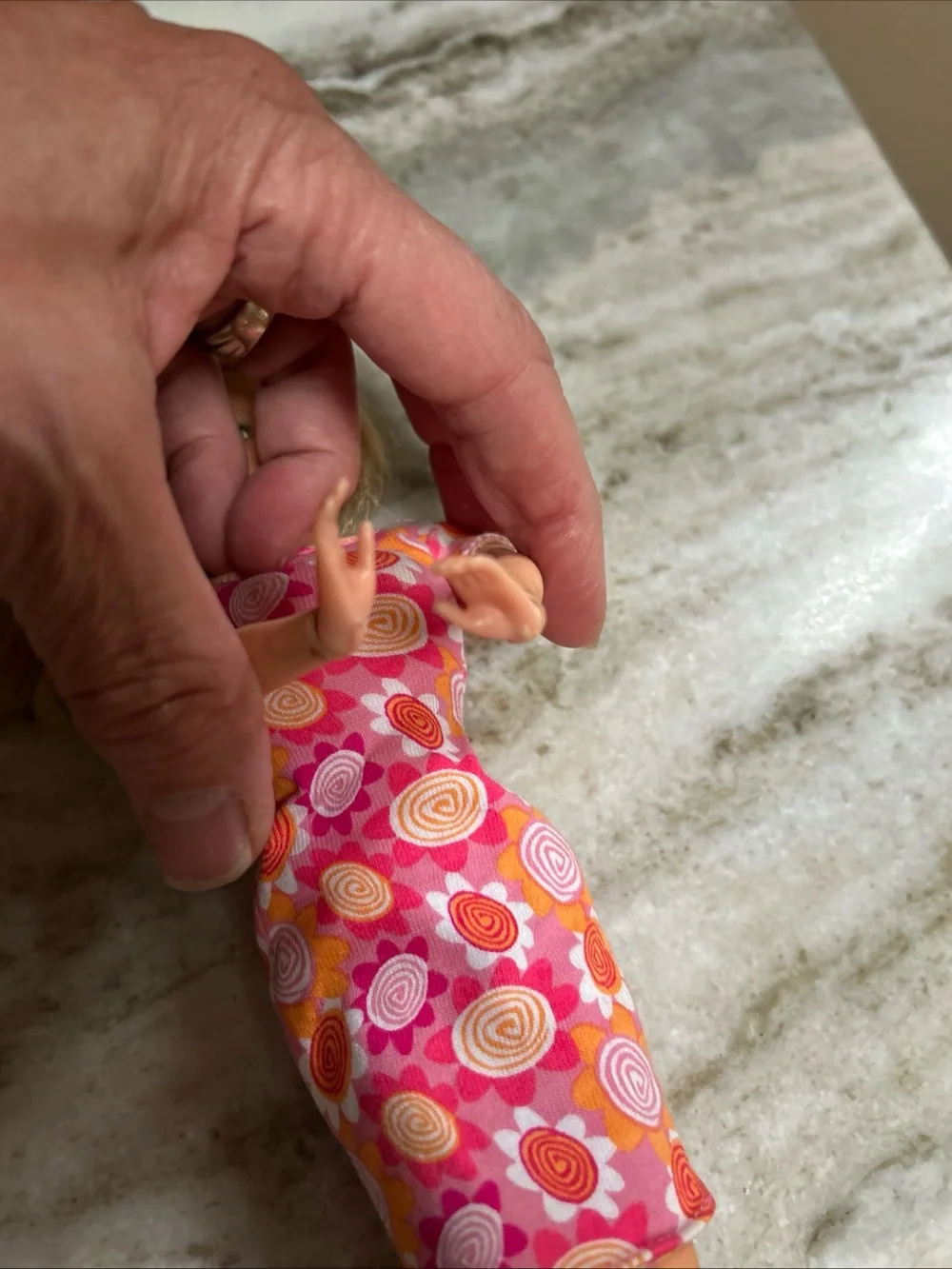 Vintage Barbie Mattel 1968 Articulated Blonde Twist & Turn Eyelashes jointed